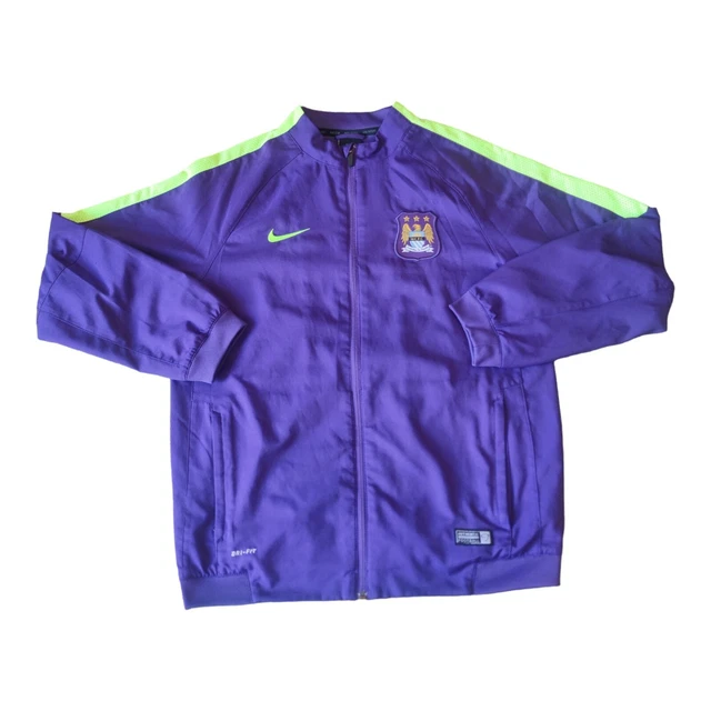 GIACCA CALCIO MANCHESTER City Nike 2014 15 Felpa Premier League