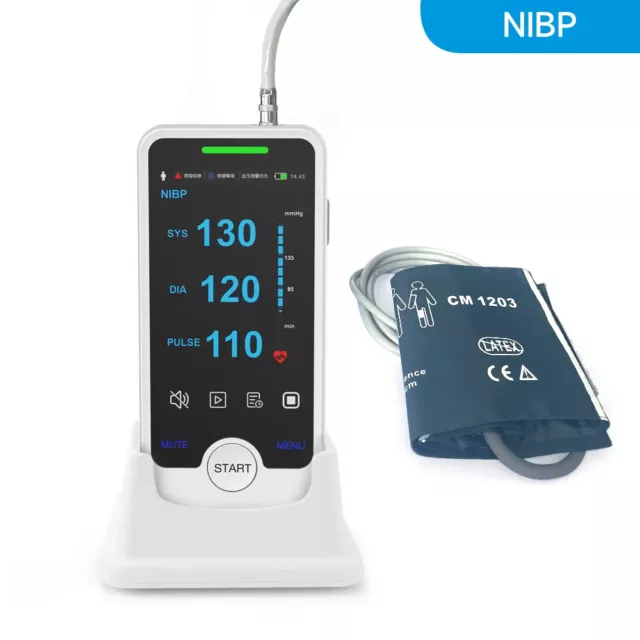 Handheld Vital Signs Monitor Hospital Portable Patient Monitor NIBP