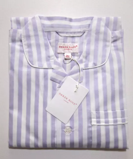 Pigiami Unisex Bambini Derek Rose - Età 5-6 Anni - 100% Cotone Nuovo. £145 Lusso Pig Pigiami Unisex Bambini Derek Rose - Età 5-6 Anni - 100% Cotone Nuovo. £145 Lusso Pig