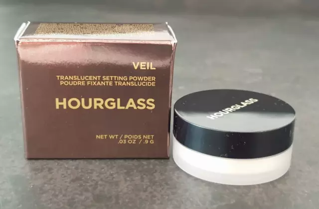 Hourglass Veil Translucent Setting Powder Travel Size 0.9g soft focus airbrushed
