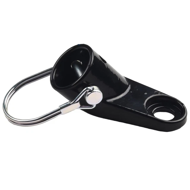 COUPLEUR DE REMORQUE De Vélo Fiable Raccord D'attelage Pour Sécurité