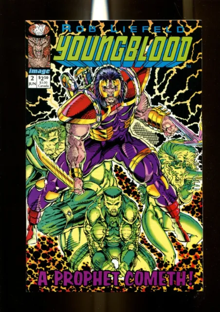 Youngblood 2 Green Variant (9.6) 1St Prophet & Shadowhawk Image (B026)