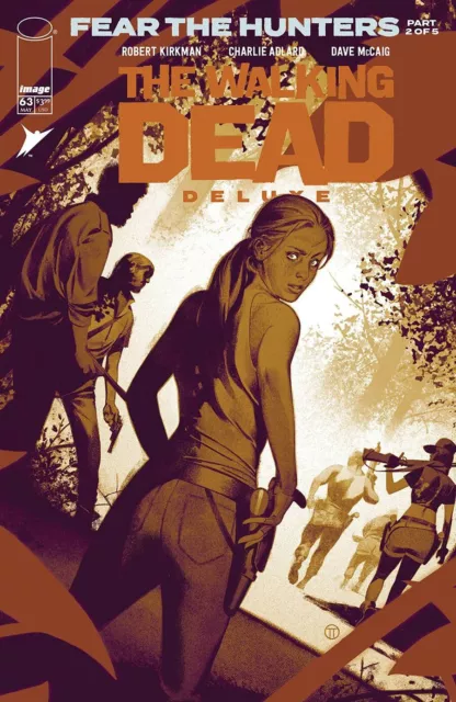Walking Dead Deluxe #63 2023 Unread Tedesco Variant Cover D Image Comic Book