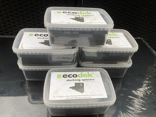 Joblot Ecodek Decking Spacers