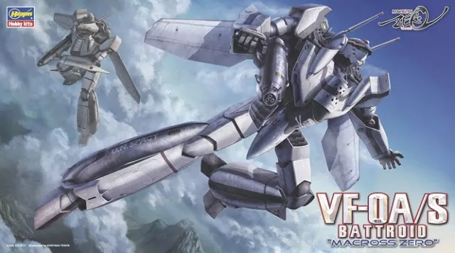 Hasegawa 20 - 1/72 VF0A/S Battroid Macross Zero - Nuovo