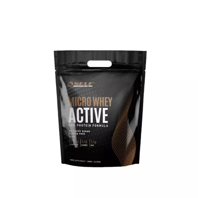 Self Micro Whey Active 2 kg Proteine Siero del Latte Isolate con VB 104