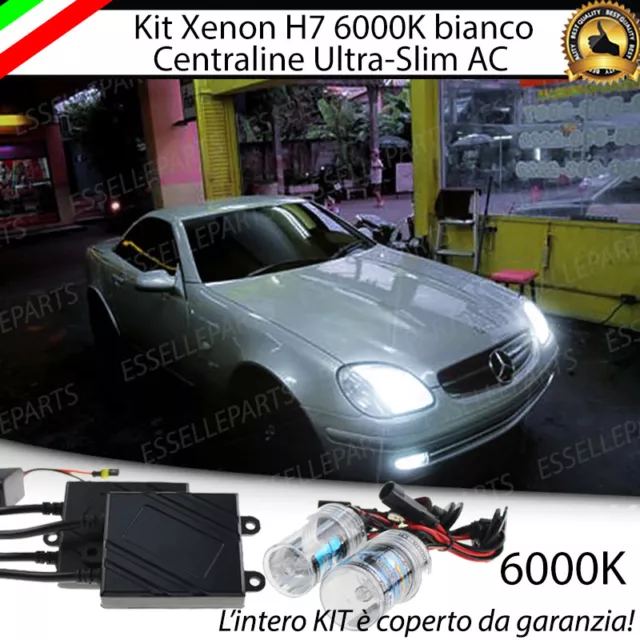 Kit Xenon Xeno H7 Ac 6000K 35W Specifico Mercedes Slk R170 No Error Garanzia