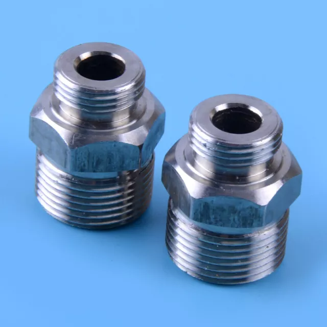 2pcs M22 15mm 14mm Hose Extension Connector Adapter Plug for Pressure Washer