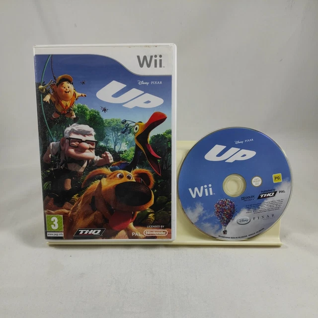 DISNEY PIXAR UP Nintendo Wii Case and Disc game £5.90 PicClick UK