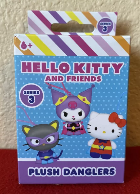 Hello Kitty® Plush Danglers Blind Bag