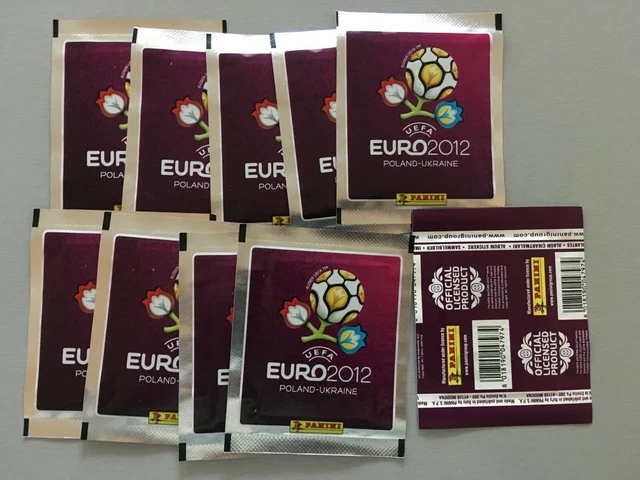 PANINI BLISTER 14 POCHETTES PACKETS FOOT EURO 2020 TOURNAMENT EDITION