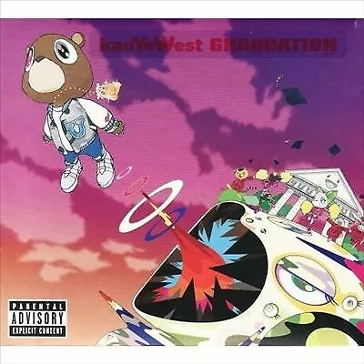Kanye West : Graduation CD Album (Jewel Case) (2008) ***NEW*** Amazing Value