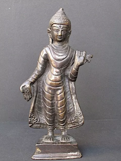 Buddha aus Bronze Outdoor Du Nepal