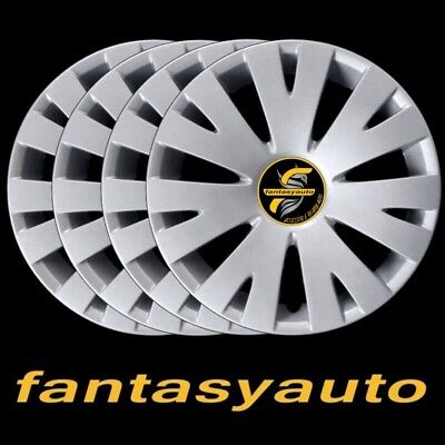 C4 CITROEN per C4 XSARA PICASSO BERLINGO QUATTRO COPRICERCHI BORCHIE 15" 6107/5 4 