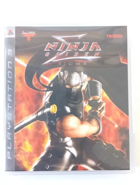 Sony PLAYSTATION PS3 - Ninja Gaiden Sigma - Japanese Version