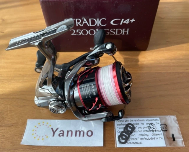 STRADIC ci4 2500HGSDH 極美！シマノ 16 ストラディック Ci4+