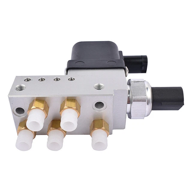 Airmatic Ventil 2113200158 Kompressor Ventilblock Für Mercedes W211/S211/C219 | Luftfederung, A2113200158 | 2 Jahre Garantie W211 Luftbalg Hinten Bilstein
