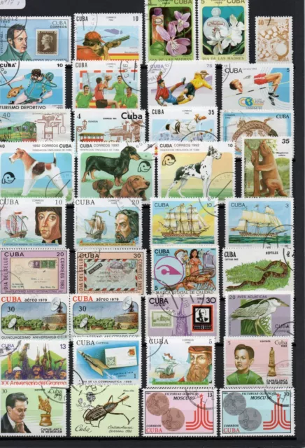 275 Timbres d' Amérique du sud ( Oblitérés )