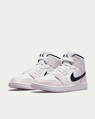 ✅ Nike AIR Jordan 1 viola medio chiaro 8,5 rosa UK BQ6472-500 11 ragazze donna ✅