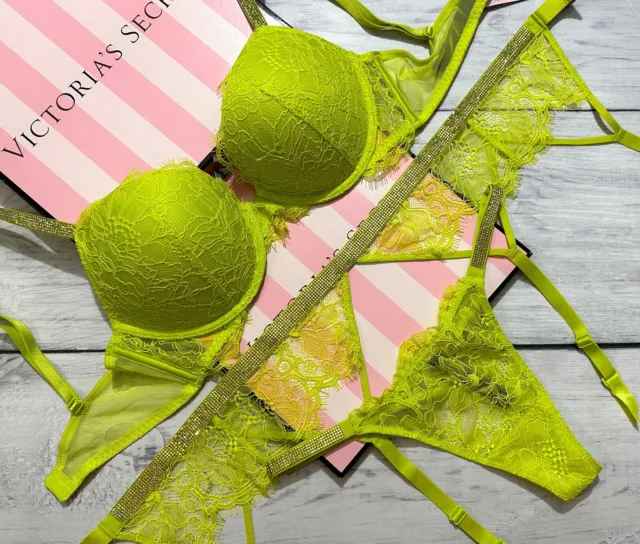 Buy Victoria's Secret Verdant Green Smooth Shine Strap Add 2 Cups