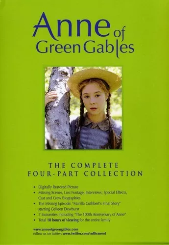 Anne of Green Gables: The Complete Four-Part Collection [New DVD] Boxed Set, F