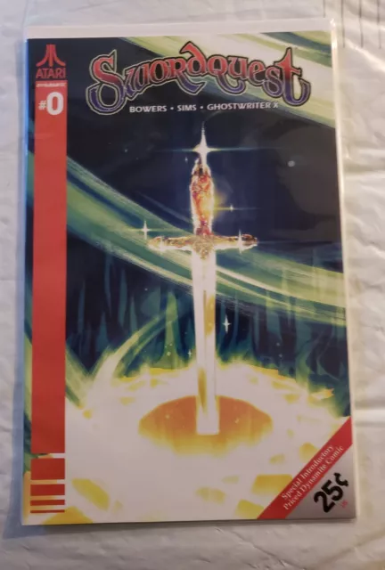 SWORDQUEST #0 Atari Comic Book Adaptation - Near Mint - Dynamite Comics