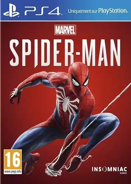 Marvel's Spider-Man PS4 - Jeu neuf sous blister en VF (Lire descriptif)