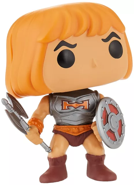 Funko Pop! TV Masters of the Universe - Battle Armor He-Man Vinyl Figure #562