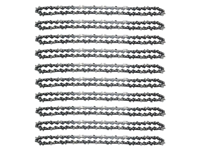 SECURA Sägekette Set: 4 Ketten + 30cm Schwert, 44TG, 3/8" 1,1mm – Passend Für Stihl MS191T U.a.