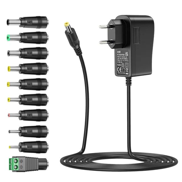 CHARGEUR ALIMENTATION Pour Thomson 12V 2A 3.5Mm * 1.35Mm 24W EUR 15,99 - FR