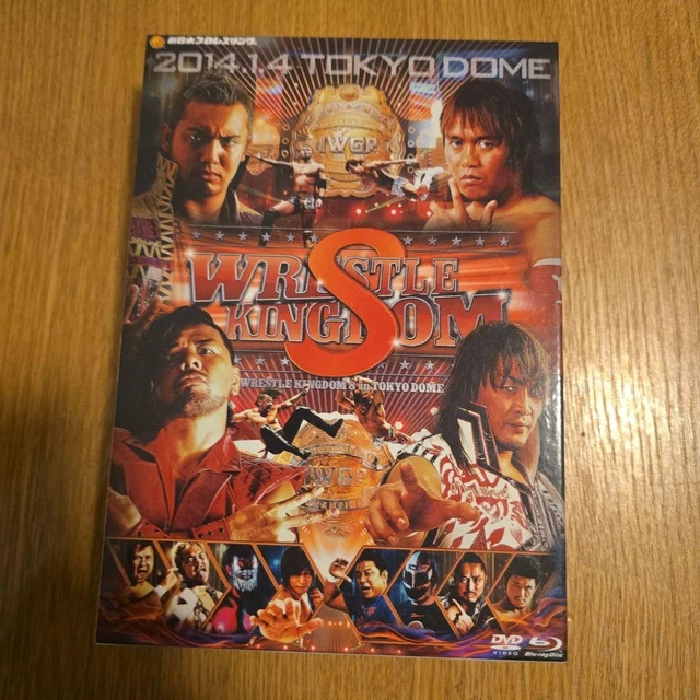新日本プロレス WRESTLE KINGDOM 2014 DVD ブルーレイ WRESTLE