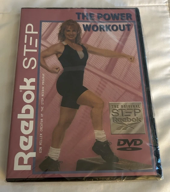 STEP REEBOK THE Power Workout DVD Gin Miller Creator of Step