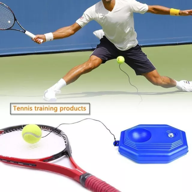 Übung Tennis-Trainings-Aids-Basis Self-Duty Rebound Tennis Trainer  Im Freien
