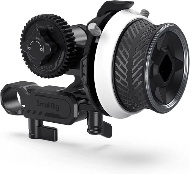 SmallRig Mini Follow Focus for DLSRs and Mirrorless Cameras Lenses Up to 114mm