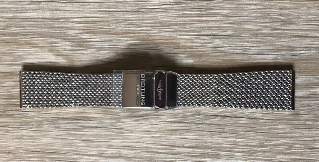 Breitling ocean classic mesh bracelet hotsell