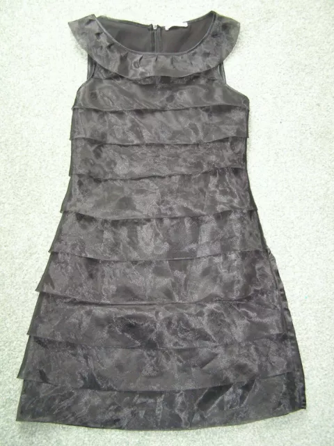 VILA XS FEMME Fille Filles Noir File Robe Sche EUR 11 63 PicClick FR