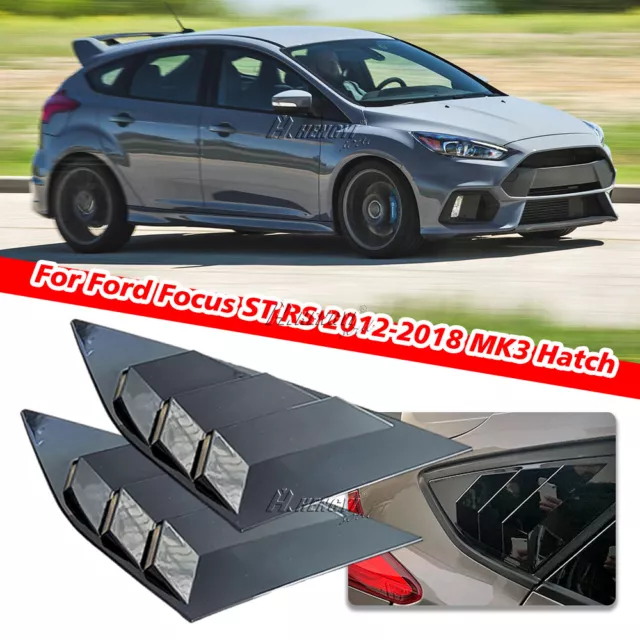 Für Ford Focus IV 2018-2021 Fensterleisten Zierleiste Leiste Edelstahl