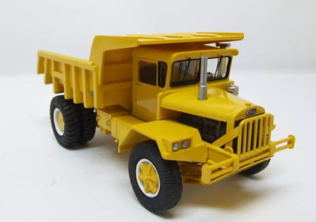 1/50 Cline SD 15ton End Dump Truck - High Quality Resin KIT by Fankit Models