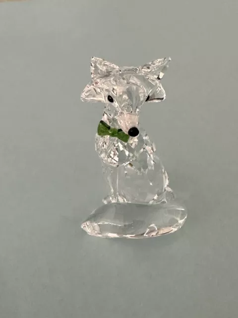 Swarovski Figurines SCS 2019 Loyalty Gift ARTIC FOX In Original Box