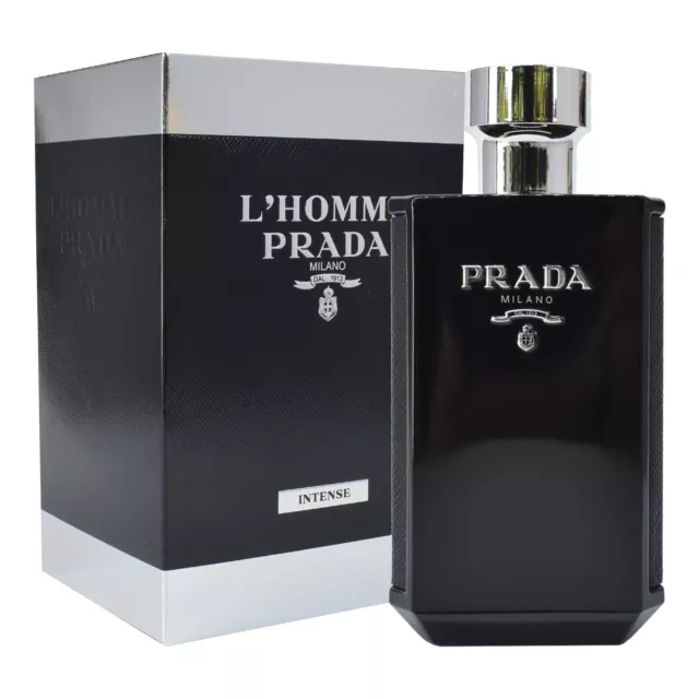 Prada LHomme Intense Eau de Parfum 100 ml XL Herren Duft EDP Spray