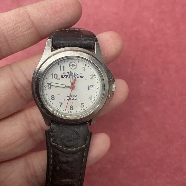 timex expedition indiglo wr 200m
