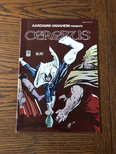 Cerebus The Aardvark #39 Aardvark-Vanaheim Comics 1977 Fine Dave Sim 1982