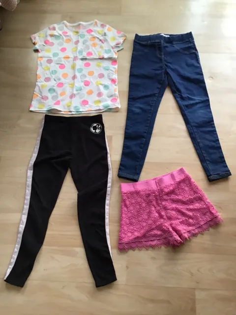 girls clothes bundle 4 items size age 10-12 years barbie, M&S, f&f TU
