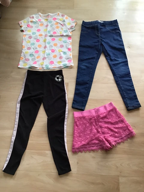 girls clothes bundle 4 items size age 10-12 years barbie, M&S, f&f TU