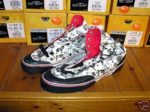 AIRWALK RETRO HITOP Mens Boys Unisex Classic Baseball Boots Trainers Uk 8.5 9 39.99 PicClick UK