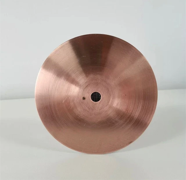 Polishing Griding Disc Cooper Laps Gems Ring Diamond Stone Finishing Tool 150mm