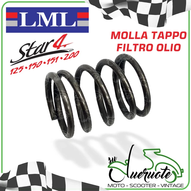 Guarnizione O-Ring Per Tappo Livello Olio Motore LML Star 4T 125/150/151/200 Cc - Diametro 18 Mm