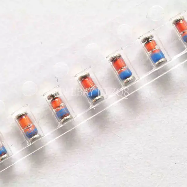 100PCS 5.1V ZMM5V1 1/2W 0.5W SOD-80 LL34 SMD Zener Diode