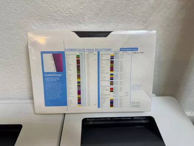 Gerber Printer Color foil Cartridge  process pro magenta