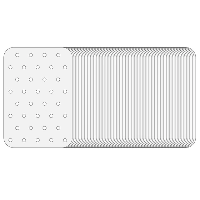 10 Fodere Per Frigorifero Rwotlls - 45x29 Cm, Lavabili, In EVA Antiscivolo Per Mensole E 1157256
